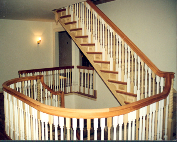 Treehouse Woodworking Custom_Stairs