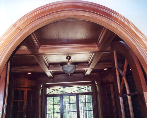 Treehouse Woodworking Arched Entryway