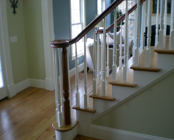 Treehouse Woodworking Custom Stairs Railing Spindles