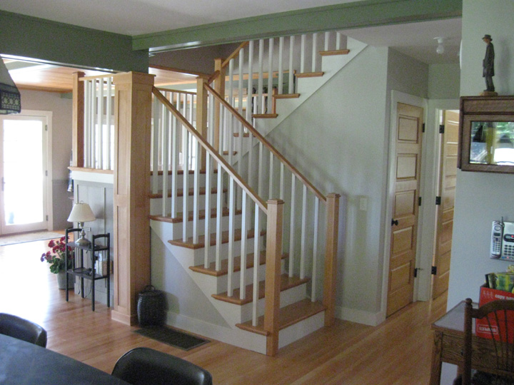 Treehouse Woodworking - Custom Stairway