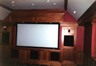 Home Theater Projector Screen