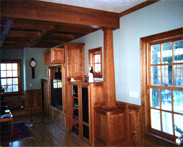 Treehouse Woodworking Raised Panel Ceiling