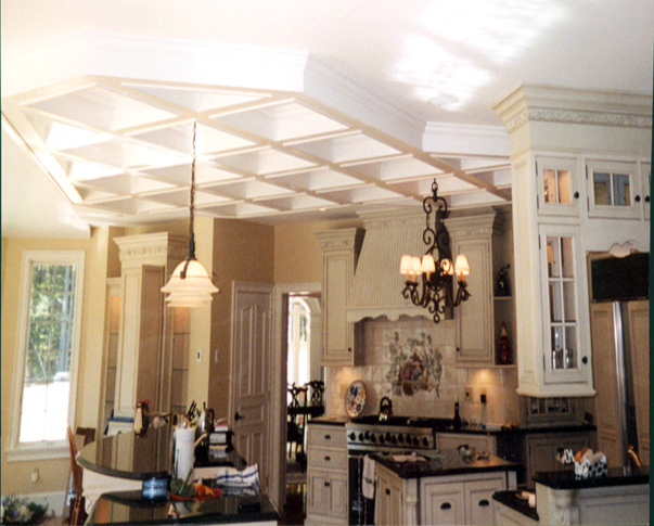 Treehouse Woodworking -custom_kitchen_ceiling